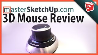 3D Mouse Review  3D Connexion SpaceMouse Overview [upl. by Bonnette]