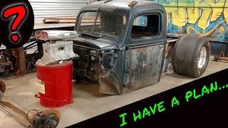 How to Build a Rat Rod Chassis rat rod build part 2 [upl. by Nonregla494]