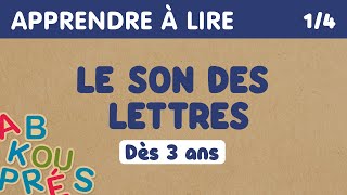 Donner le son des lettres 14  Apprendre à lire en maternelle [upl. by Ameg]