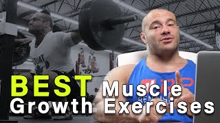 Choosing Exercises for Muscle Growth  Hypertrophy Made Simple 1 [upl. by Chi666]