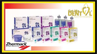 Zhermack Hydrorise Putty Range [upl. by Dimmick]