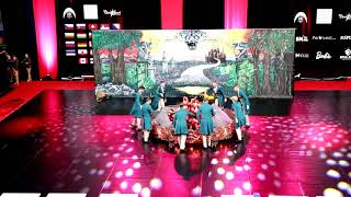 IDO World Show Dance Championship 2018  TOP 3 Adults Formations [upl. by Arela]