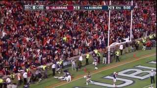 Auburn Chris Davis 109 Yard Game Winning Missed Field Goal Return in The Iron Bowl [upl. by Monica]