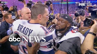 Super Bowl Highlights Patriots Win in Historic Overtime [upl. by Sellig]