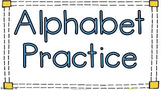 Alphabet Letter Formation and Sound Practice [upl. by Park]