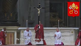 Anthem of Vatican City Holy See Hymnus et modus militaris Pontificalis [upl. by Nitneuq]