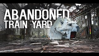 Abandoned Cedar Hill Rail Yard  Exploration amp History [upl. by Yrnehnhoj]