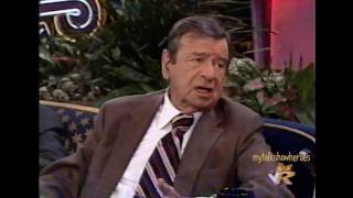 JACK LEMMON amp WALTER MATTHAU  LAST LENO  1998  RIP [upl. by Geralda]