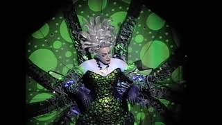 Sherie Rene Scott  Poor Unfortunate Souls Video  The Little Mermaid Denver [upl. by Hephzipa]