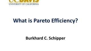 Pareto Efficiency [upl. by Ahsinat554]