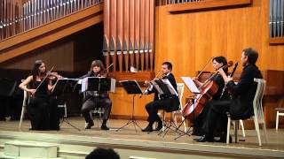 Marcel Chirilov plays Rhapsodic Quintet Op31 for Clarinet and String Quartet [upl. by Malena553]