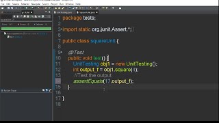 Java  JUnit Testing in Eclipse [upl. by Enelyt]