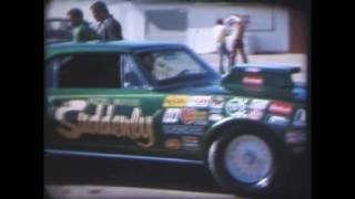 Vintage 70s Drag Racing NHRA Modified Frizzell Brothers [upl. by Berkow]