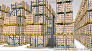 Selective Pallet Racking  Emrack International [upl. by Somerville45]