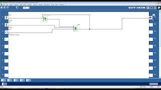 Zelio logic video tutorial 1 Simple FBD 1 DOL motor starter example 1 [upl. by Ahsoet]