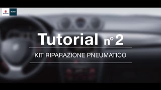 Suzuki Vitara  Tutorial  Kit Riparazione Pneumatico [upl. by Nottnerb]