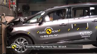 Euro NCAP Crash Test of Renault Espace 2015 [upl. by Caruso269]