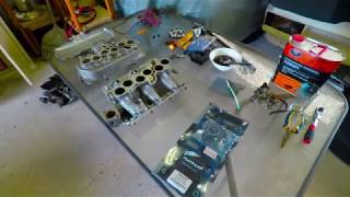 Part 2 Replacing Inlet Manifold Gasket on VT V6 [upl. by Esina]