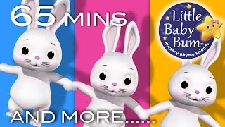 Sleeping Bunnies  1 Hour of LittleBabyBum  Nursery Rhymes for Babies ABCs and 123s [upl. by Sandell]