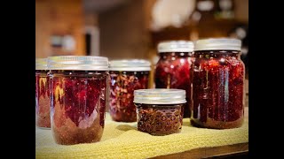 Two Ingredient Strawberry Preserves Canning Recipe [upl. by Keary]