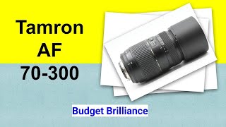 Tamron 70300mm f456 LD DI Macro  with examples [upl. by Clyte]