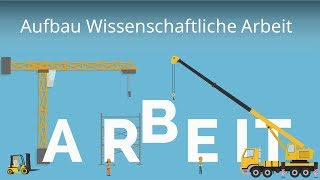 Wissenschaftliche Arbeiten richtig schreiben [upl. by Cooke]