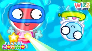 Planet Cosmo  Uncovering the Earths Ocean  Full Episodes  Wizz Explore [upl. by Netty]