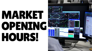 Lesson 11 Market Opening Hours [upl. by Marasco]