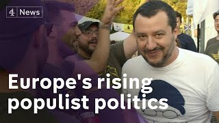 Face to face with Matteo Salvini Italys farright Deputy PM [upl. by Onirefez]