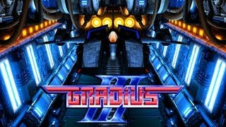 GRADIUS 3 INTRO REMAKE 1080p [upl. by Mairhpe]