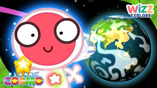 Planet Cosmo  Viewing Earth From Outer Space  Full Episodes  Wizz Explore [upl. by Aibsel174]