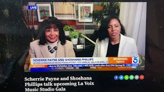 Scherrie Payne Supremes on KTLA5 News Los Angeles [upl. by Delgado]