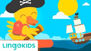 I Saw A Ship A Sailing  Nursery Rhymes  Lingokids [upl. by Boak758]