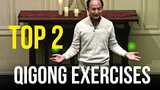 Top 2 Most Simple amp Powerful Qigong Exercises  Chunyi Lin [upl. by Daveen]