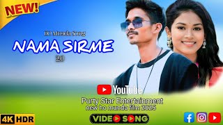 NAMA SIRME 2025 NEW HO MUNDA SONG  PURTY STAR ENTERTAINMENT [upl. by Ahsilek717]