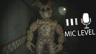 The NEW FNAF Game that USES YOUR MIC [upl. by Nylicaj]