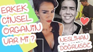 NESLİHAN DOĞRUSÖZ CİNSİYET DEĞİŞTİRDİ Mİ  KIZ ARKADAŞIYLA NASIL TANIŞTI [upl. by Brill]