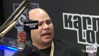 Fat Joe Gets Emotional Talking About His Beef With 50 Cent amp Plus His Thoughts On Biggie And 2P [upl. by Earised]