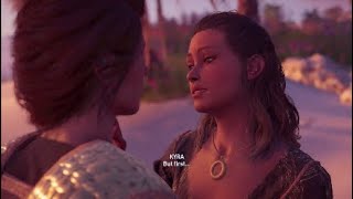 Assassins Creed Odyssey  KassandraKyra Romance Full [upl. by Haraz]