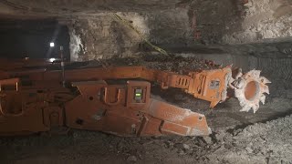 Underground Mining Equipment and Their Operations [upl. by Prentiss700]