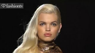 Daphne Groeneveld Model Talk  Fashion Week Spring 2012  FashionTV [upl. by Augusto94]