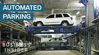 How Automated Parking Garages Work [upl. by Devonna]