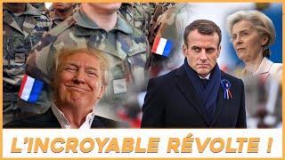 « Les soldats français refusent  »  l’incroyable révolte contre Macron et l’UE [upl. by Leiuqeze]