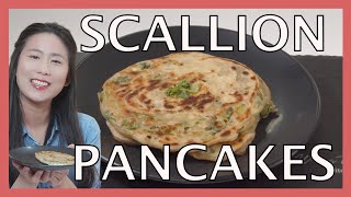 SCALLION PANCAKE  Easy Recipe  Yummy Snack  Street Food [upl. by Nakeber]