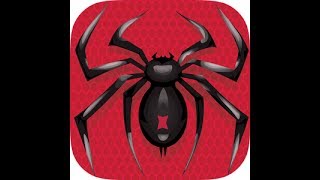 Spider Solitaire free play [upl. by Eugor936]