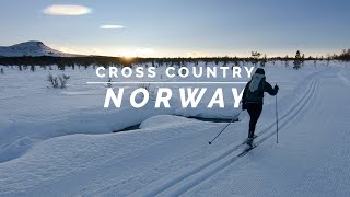 Cross Country Skiing in Norway [upl. by Kalli]