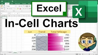 Excel InCell Charts [upl. by Richel106]