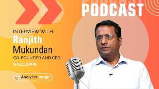 Exclusive Interaction with Ranjith Mukandan CEO and CoFounder of Stellapps [upl. by Amaleta548]