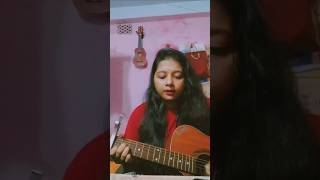 Borbaad hoyechi ami  Part 2 Gutiar cover Soumali Mondal [upl. by Adnirod]