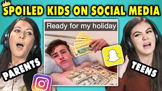 10 Spoiled Kids Of Social Media w Teens amp Their Parents  The 10s [upl. by Emelyne]